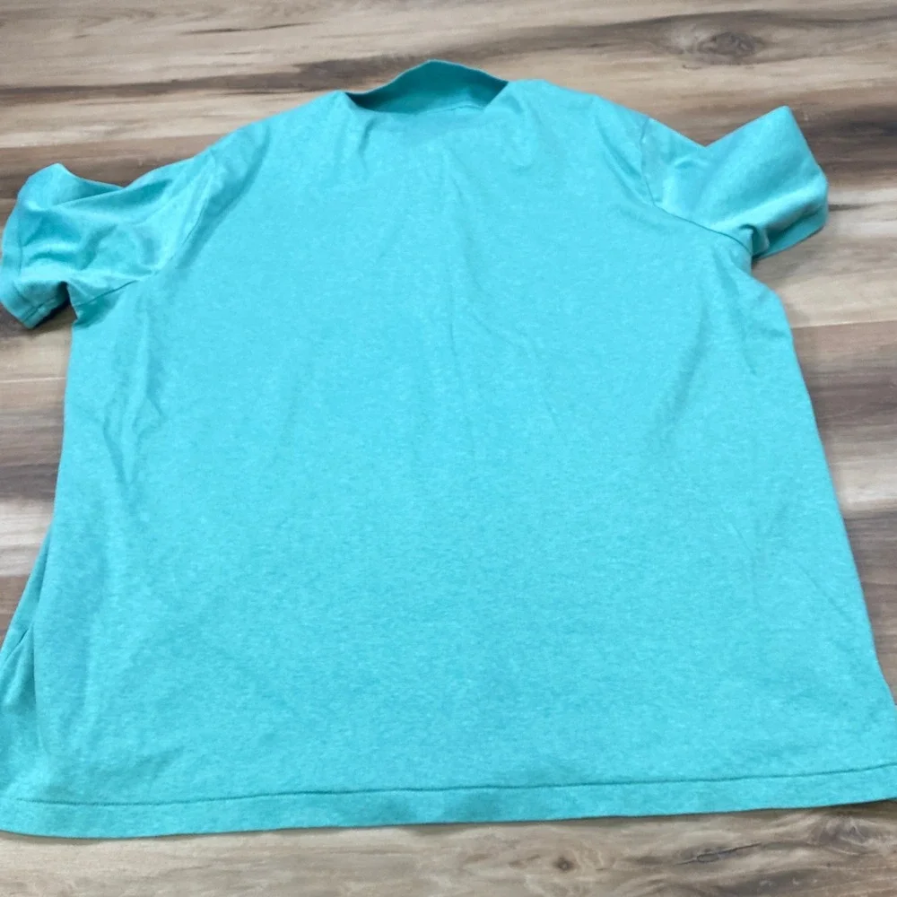 Polo Ralph Lauren Polo Mens XXL Classic Fit Cotton Jersey Mint Green Heritage